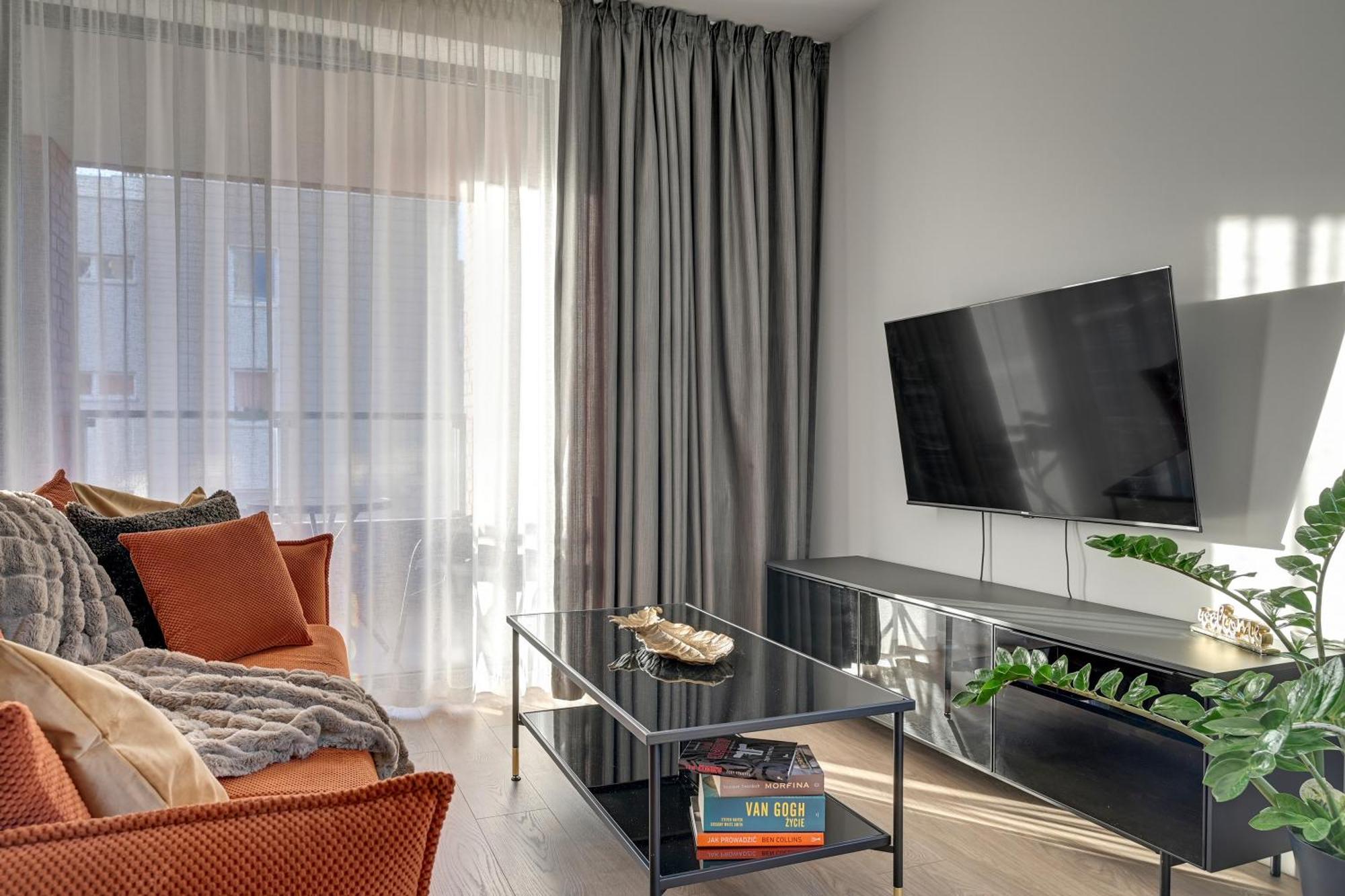 Scala City Center Apartments With Parking By Lion Apartments Danzig Exterior foto