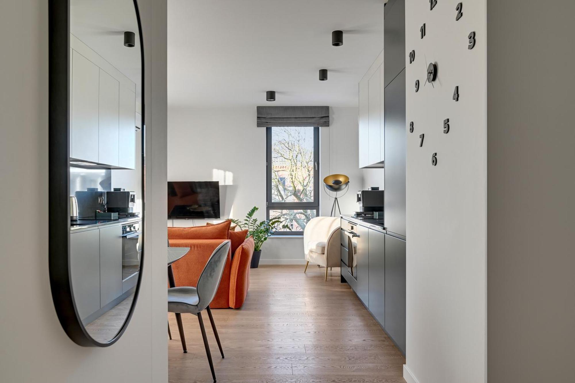 Scala City Center Apartments With Parking By Lion Apartments Danzig Exterior foto