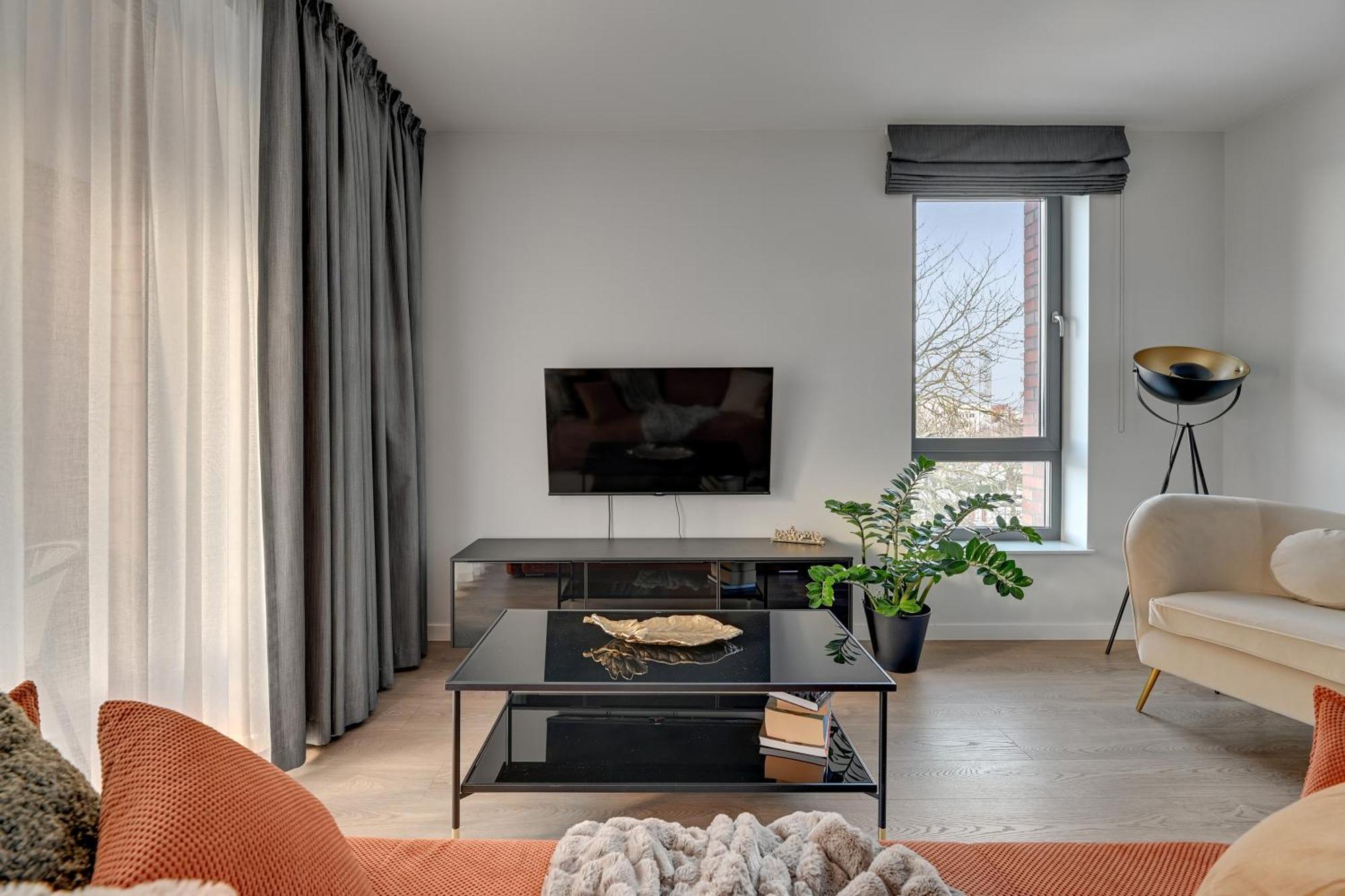 Scala City Center Apartments With Parking By Lion Apartments Danzig Exterior foto