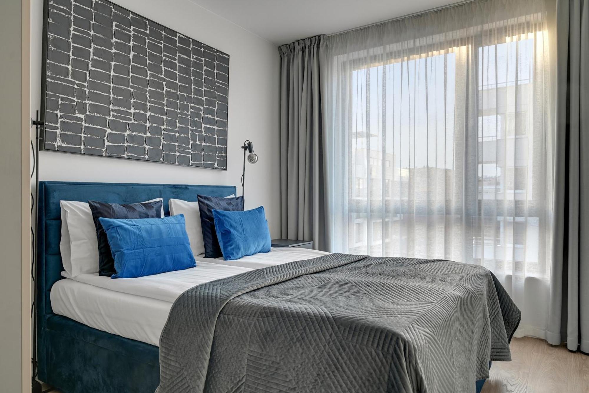Scala City Center Apartments With Parking By Lion Apartments Danzig Exterior foto