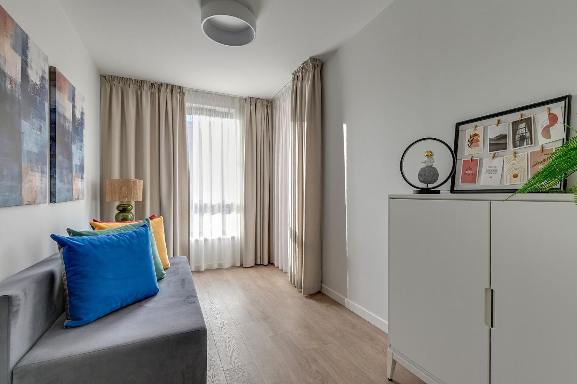 Scala City Center Apartments With Parking By Lion Apartments Danzig Exterior foto