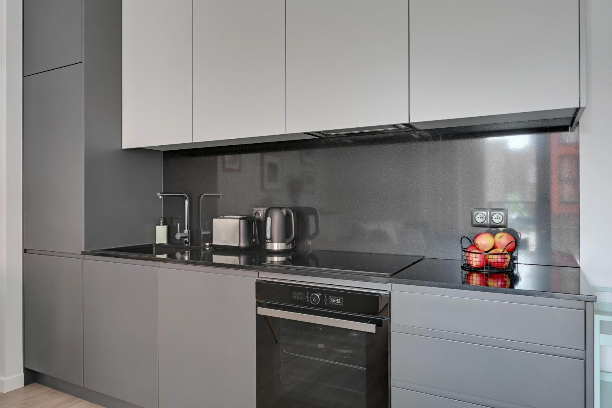 Scala City Center Apartments With Parking By Lion Apartments Danzig Exterior foto