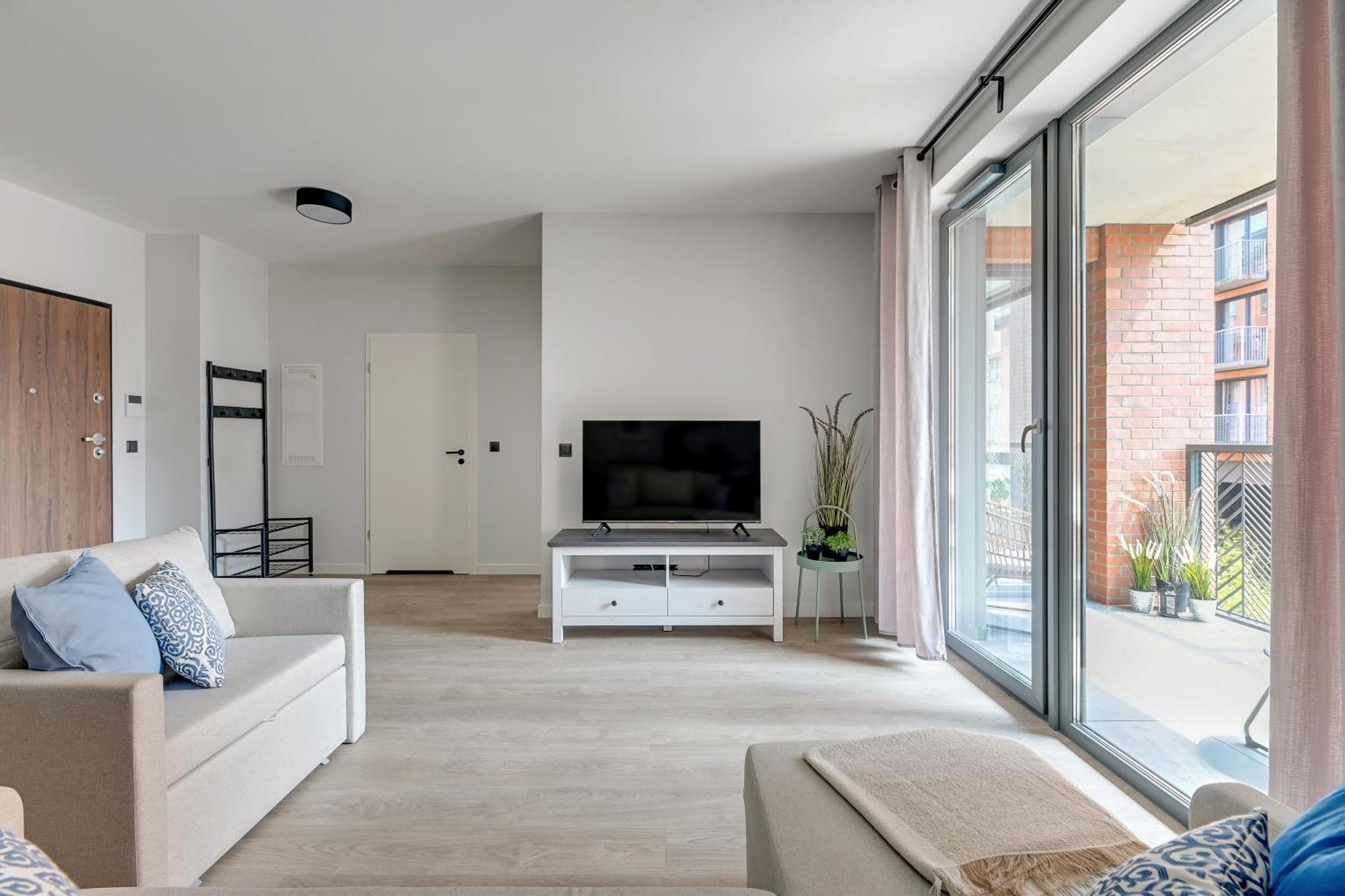 Scala City Center Apartments With Parking By Lion Apartments Danzig Exterior foto