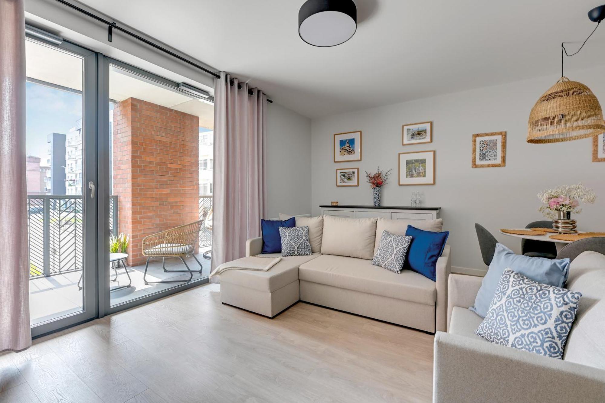 Scala City Center Apartments With Parking By Lion Apartments Danzig Exterior foto
