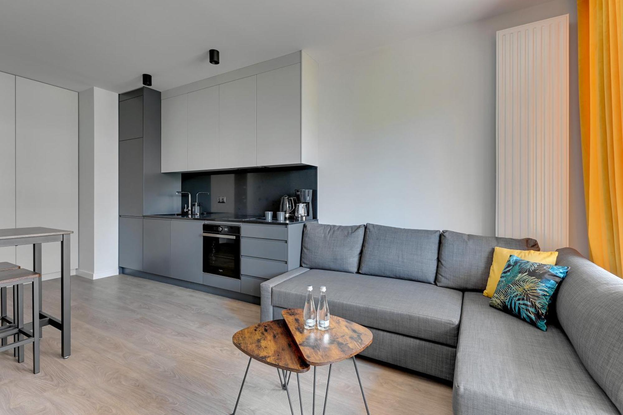 Scala City Center Apartments With Parking By Lion Apartments Danzig Exterior foto
