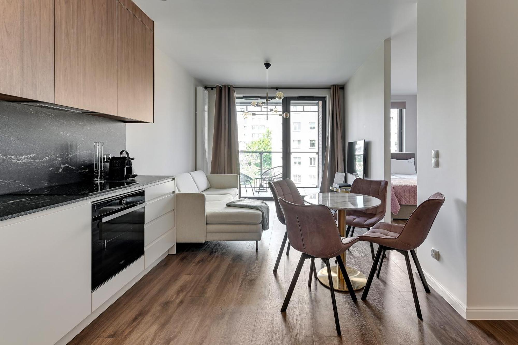 Scala City Center Apartments With Parking By Lion Apartments Danzig Exterior foto
