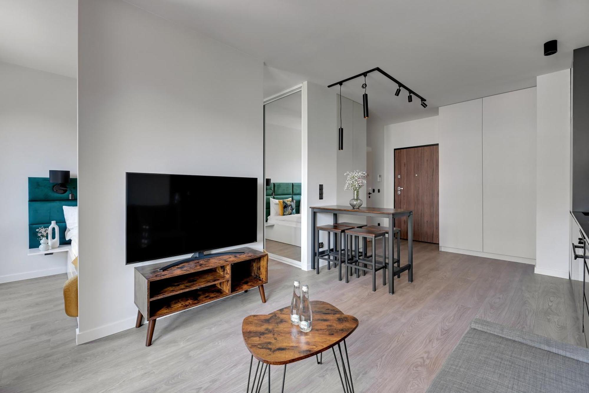 Scala City Center Apartments With Parking By Lion Apartments Danzig Exterior foto