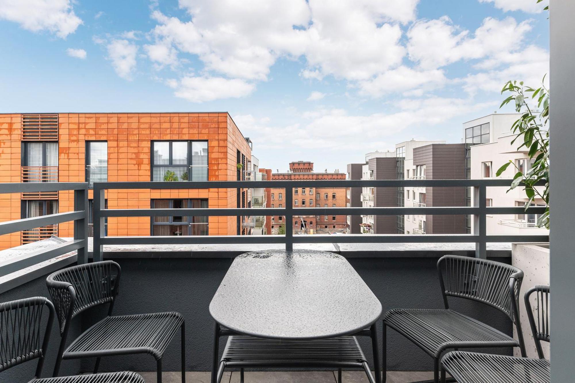 Scala City Center Apartments With Parking By Lion Apartments Danzig Exterior foto