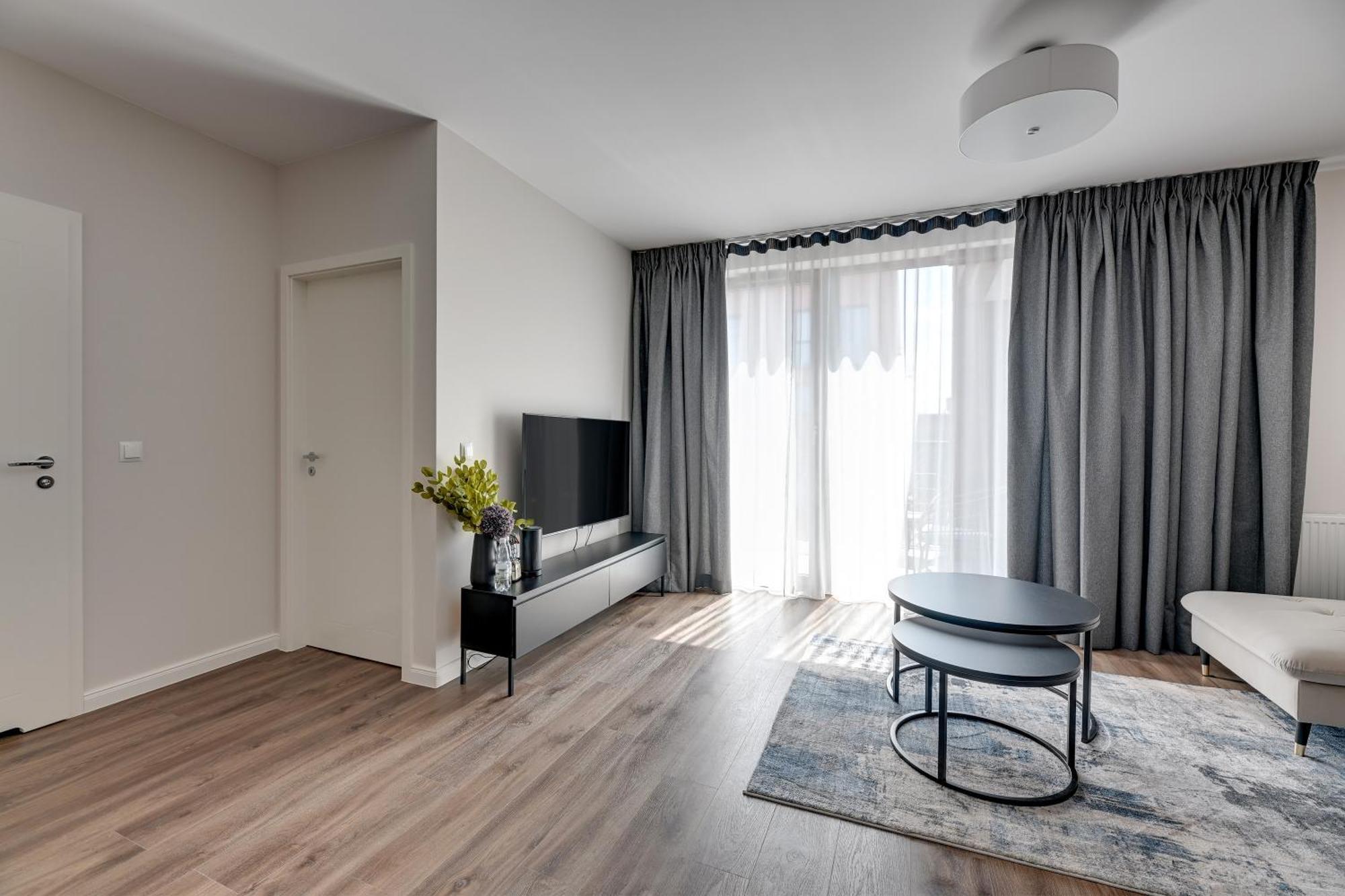 Scala City Center Apartments With Parking By Lion Apartments Danzig Exterior foto