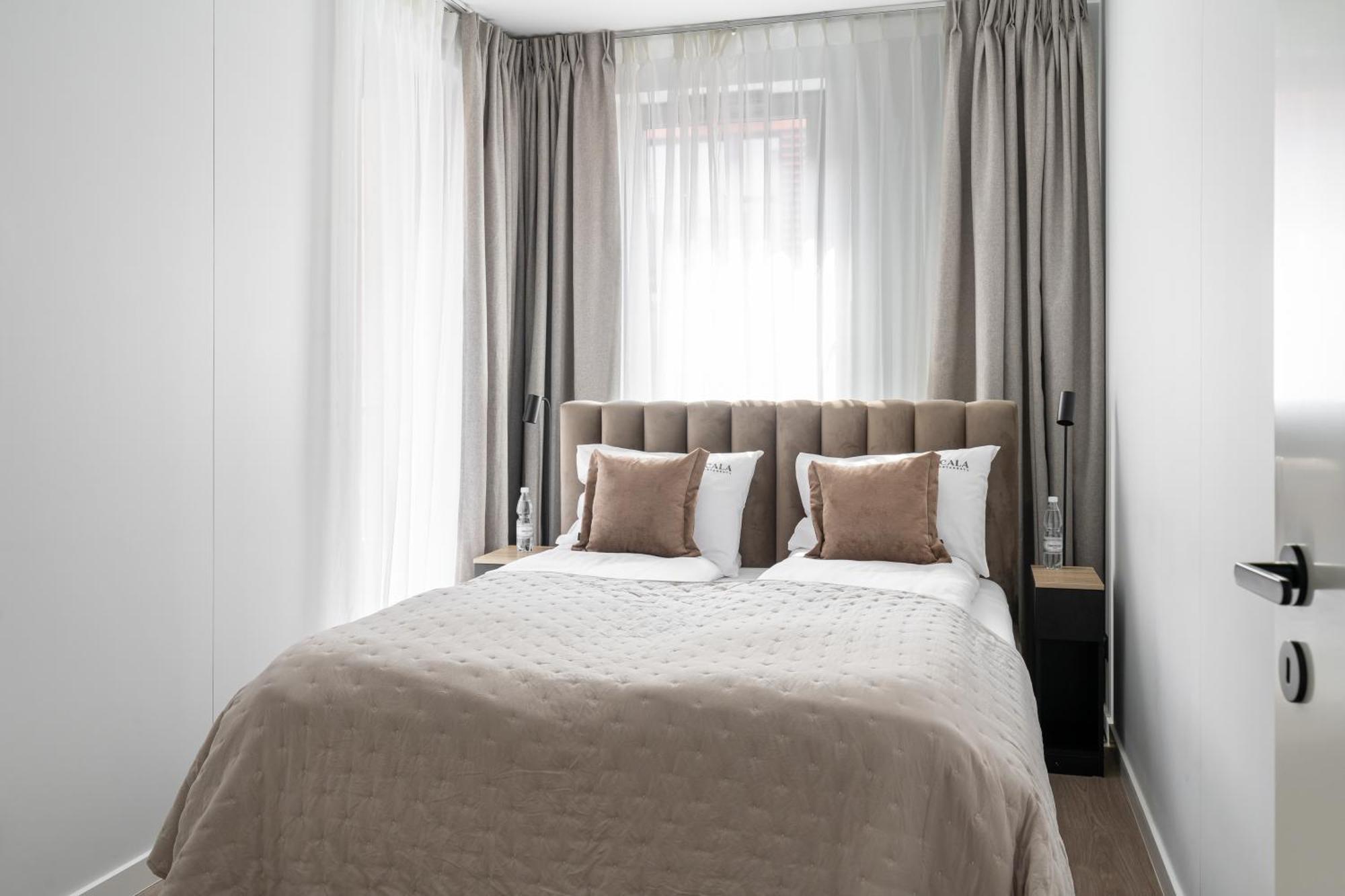Scala City Center Apartments With Parking By Lion Apartments Danzig Exterior foto