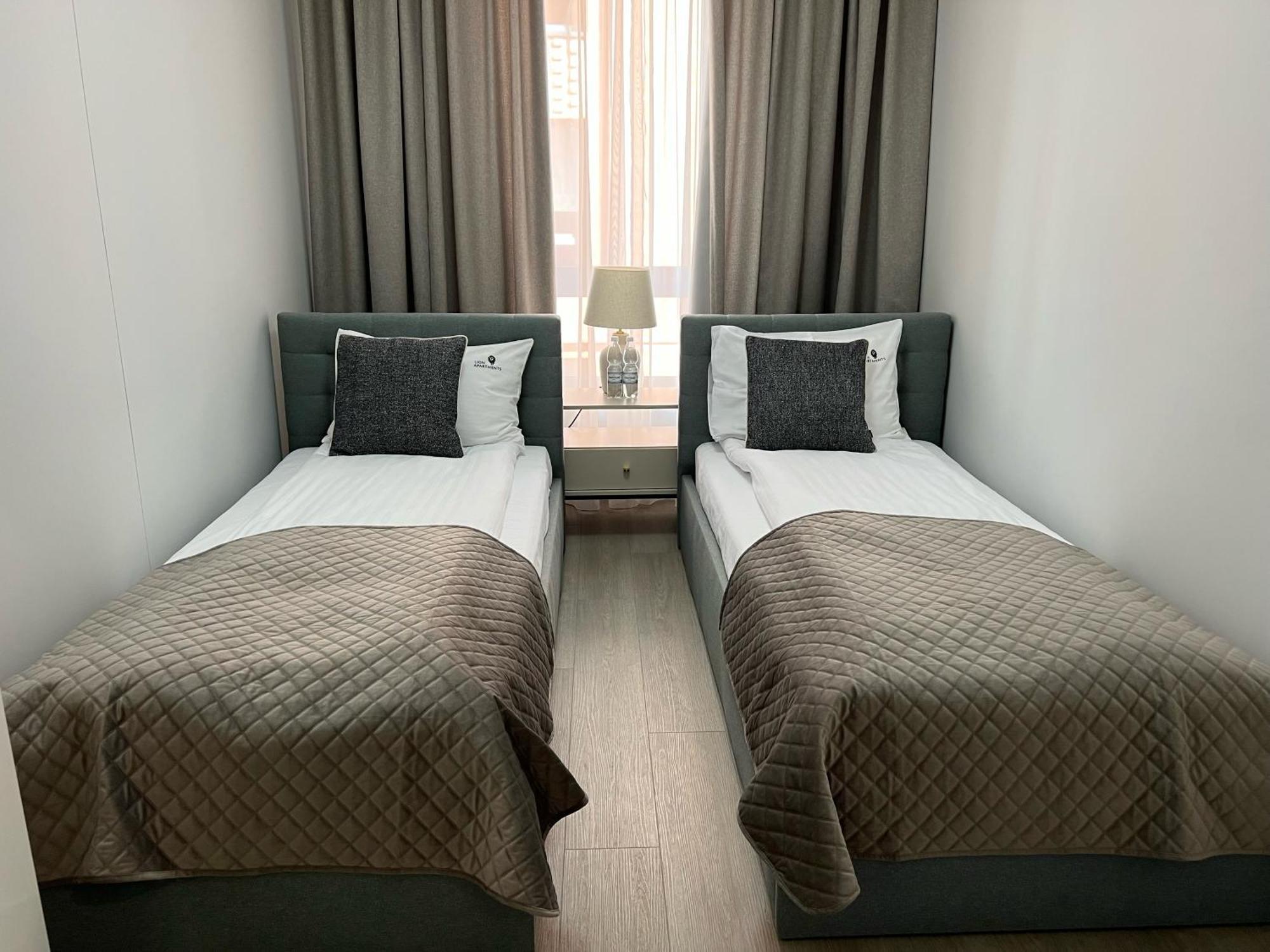 Scala City Center Apartments With Parking By Lion Apartments Danzig Exterior foto