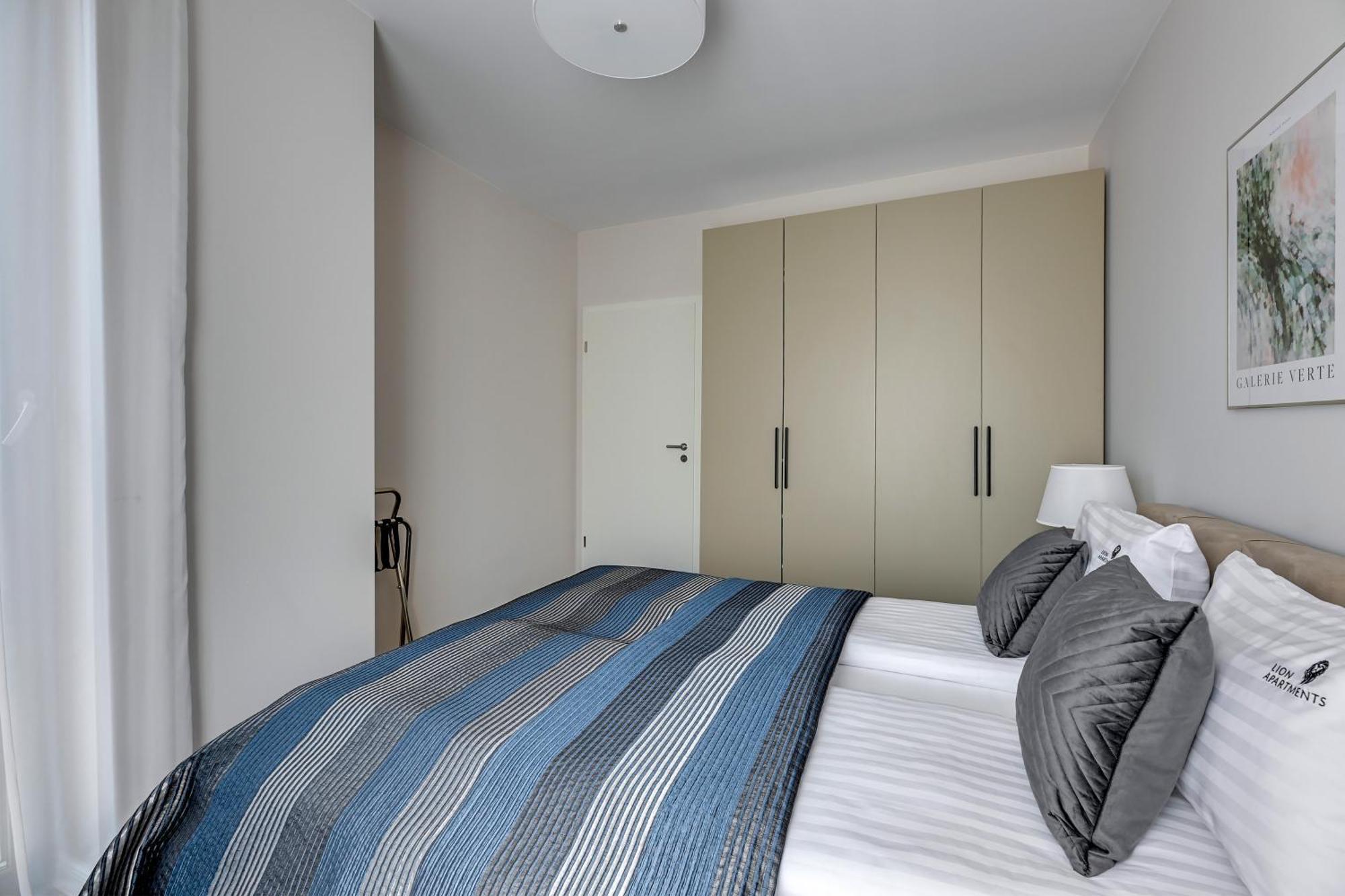 Scala City Center Apartments With Parking By Lion Apartments Danzig Exterior foto