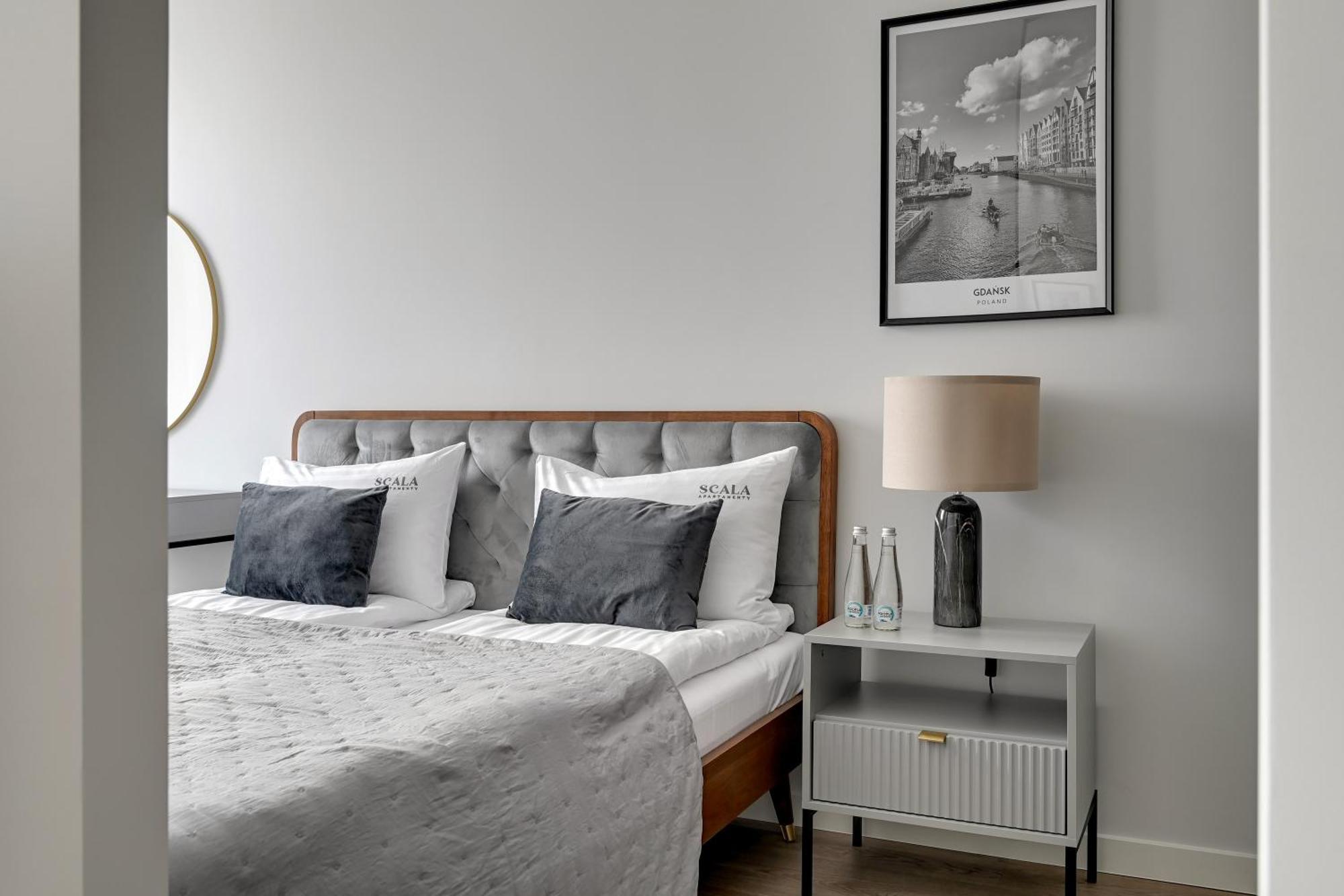 Scala City Center Apartments With Parking By Lion Apartments Danzig Exterior foto
