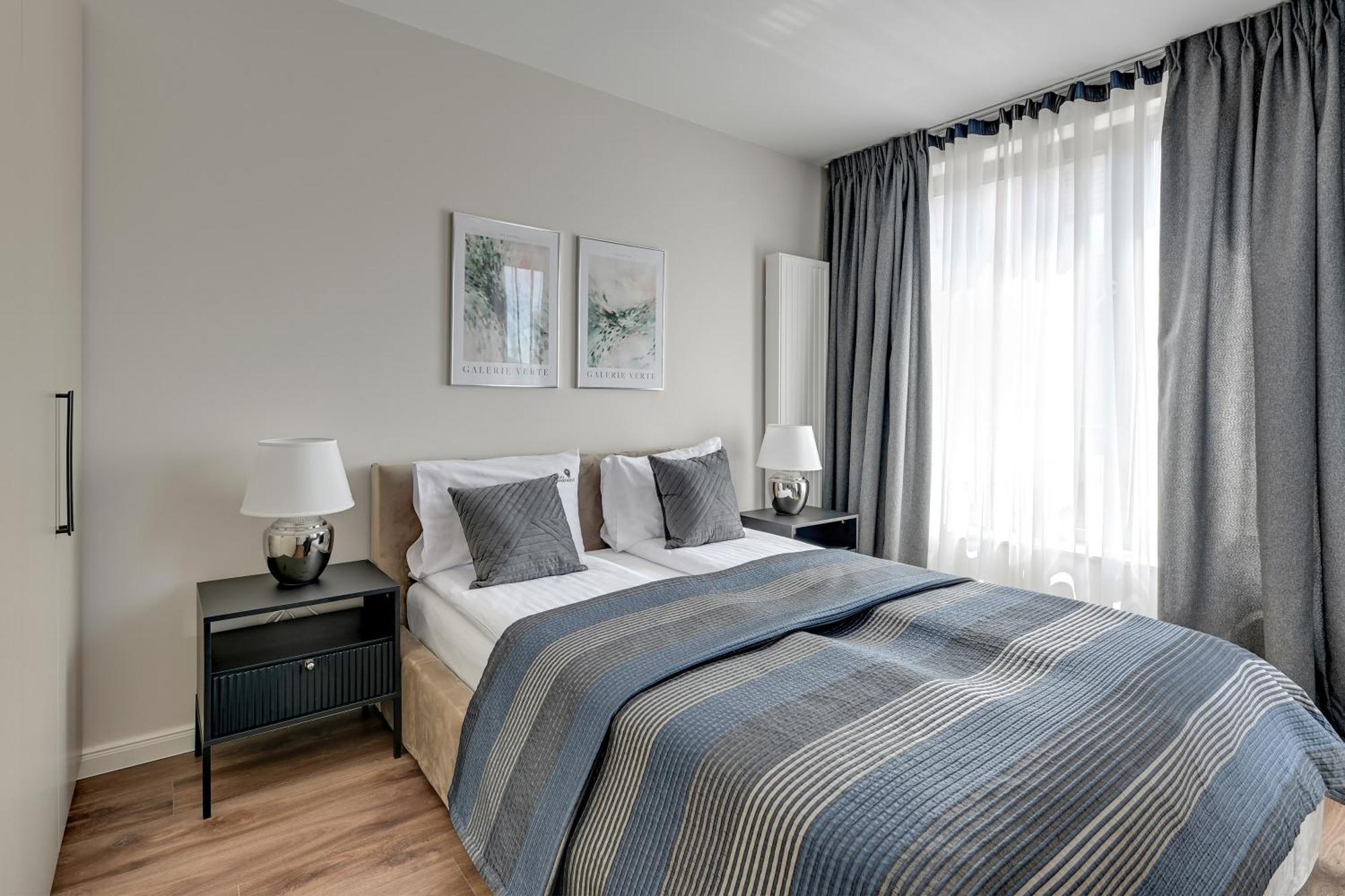 Scala City Center Apartments With Parking By Lion Apartments Danzig Exterior foto