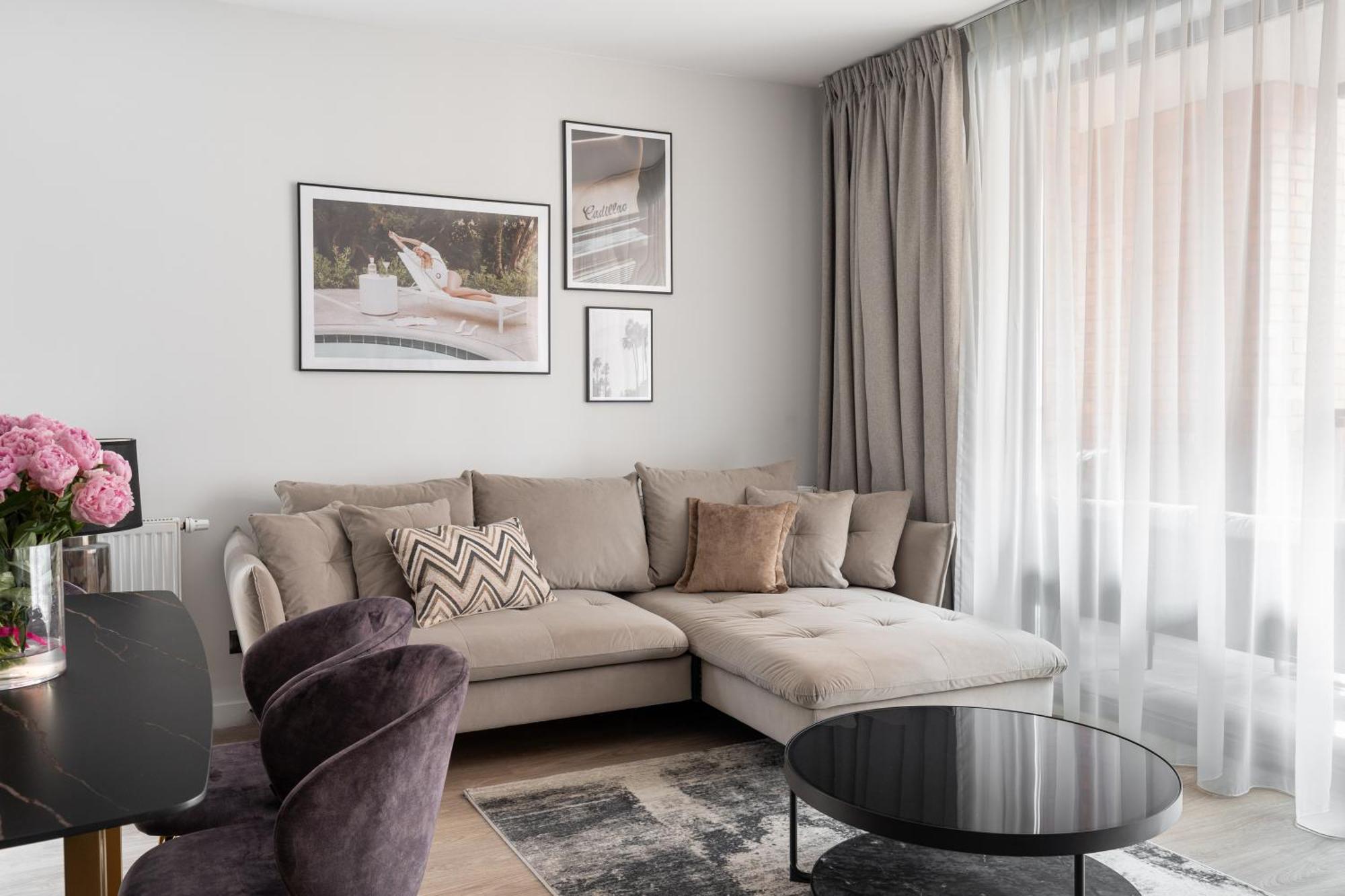 Scala City Center Apartments With Parking By Lion Apartments Danzig Exterior foto