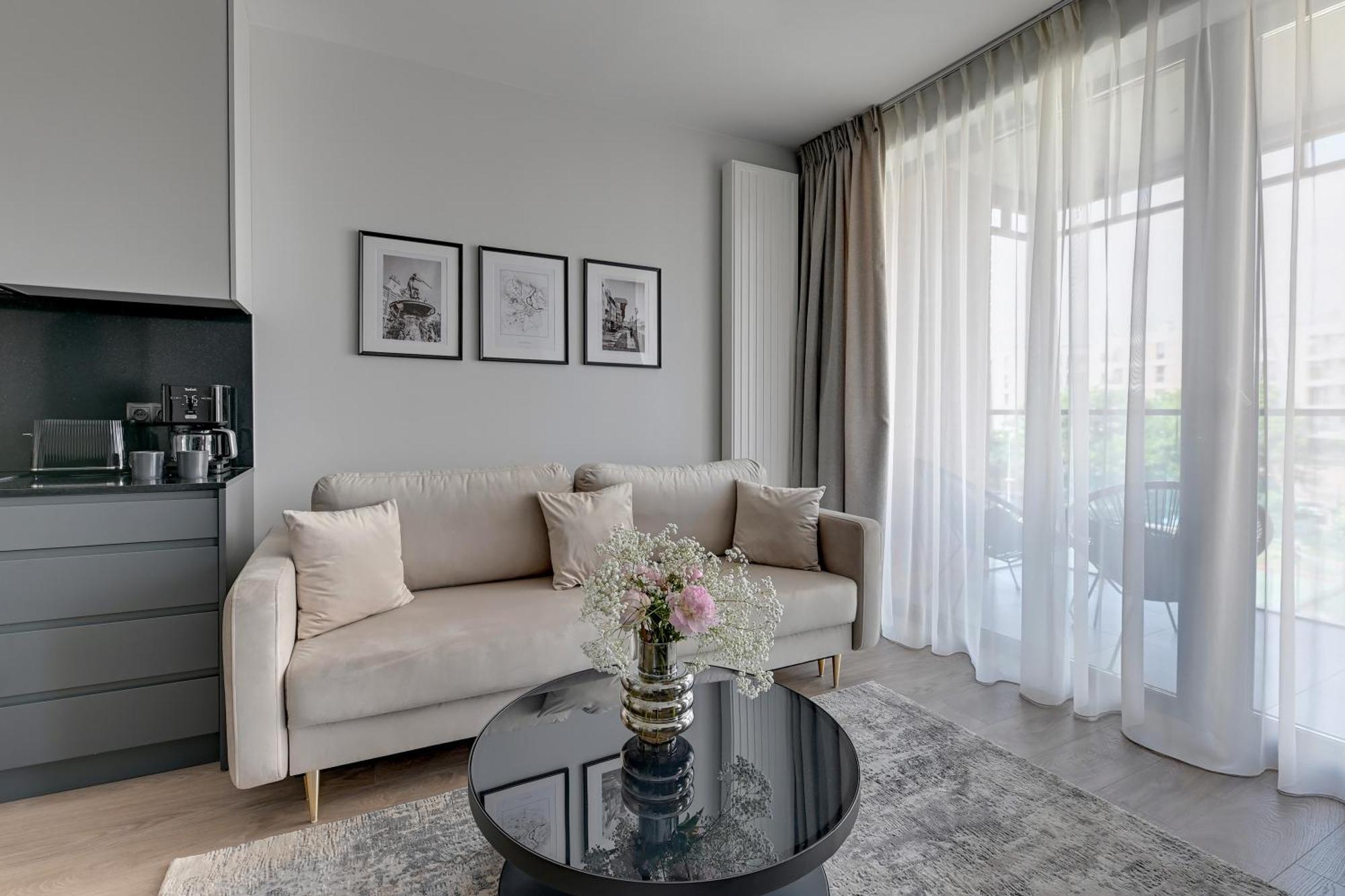 Scala City Center Apartments With Parking By Lion Apartments Danzig Exterior foto